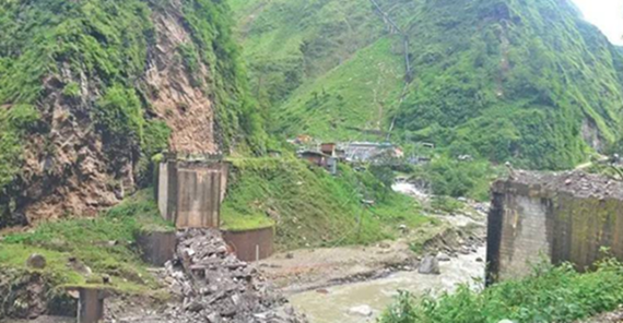 中通钢构中标援尼泊尔塔托帕尼边检站灾后恢复项目