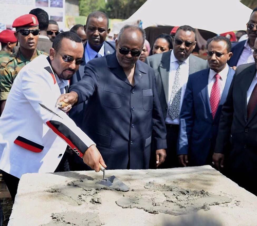 埃塞俄比亚季马工业园竣工奠基仪式