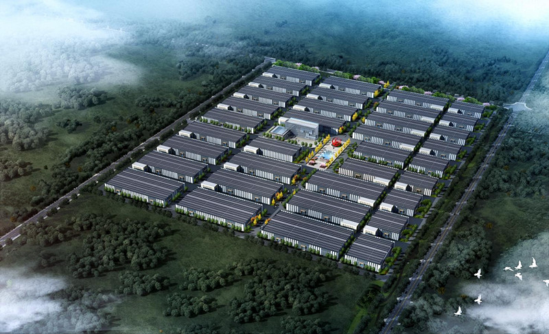 中通钢构中标禹城市协同发展产业园一期项目